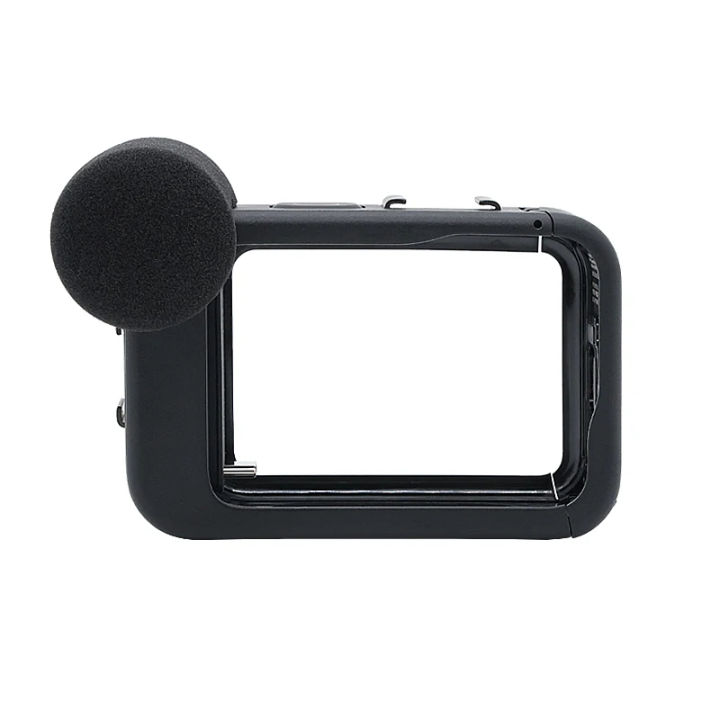 GoPro Hero 9 10 11 12 Media Mod | Noise Reduction Mic & HDMI | Compatible Media Mod for GoPro | Official Accessory