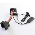 Car AUX Adapter Cable Bluetooth +MIC for Peugeot 307 308 407 RD4. 