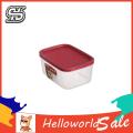 Odor-free Food Storage Box Clear Food Container with Lid Microwaveable Storage Box for Fruits Vegetables Kitchen Supplies 1080/1800/2700ml Food Container with Sealing Cover. 