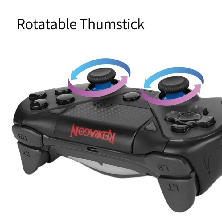 Redragon%20G809%20JUPITER%20Wireless%20Gamepad%20Bluetooth%20Gaming%20Controller%20Joystick%20for%20Nintendo%20Switch,%20Play%20Station%204%20PS4%20-%20Image%203