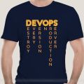DEVOPS - The real definition of DEVOPS T shirt devops computer nerd geek programmer funny sarcastic cool cute programming. 