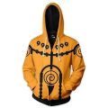 New 3D Printed Anime Naruto Hoodie Jacket Men Uzumaki Boruto Uchiha Sasuke Akatsuki Fashion Casual Sweatshirts. 