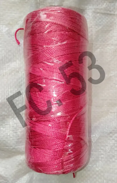 Polyester%20Yarn%20(Qureshia%20Thread%20-%2024%20No)%20-%20Pink%20Parachute%20Dhaga%20-%20Crochet%20Yarn%20-%20Image%202