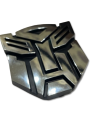 3D Transformer Car Logo Badge | Hard Plastic Emblem | Honda CIVIC | All Cars. 