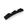 Fashion Velvet Bow Hair Clips Solid Color Girls Hair Accessories Back of Head Side Clips. 