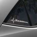 1pair car rearview mirror sticker for hyundai Tucson mirror Accessories Vinyl Decals  Creative Decals Design Waterproof Auto Tuning Styling Bumper Truck Decal Vinyl car sticker. 