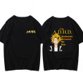 Kaminari Denki T-shirt My Hero Academia Print t shirt Men Summer Graphic Tees Couple Clothes Short Sleeve 100% Cotton Tee-shirt. 
