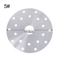 Stainless Steel Cookware Thermal Guide Plate Induction Cooktop Converter Disk. 