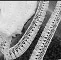 02 yard (gaz) fancy Shuttle Jhalar Lace / tassel lace for clothes, dupatta , suit / milky lace for girl & women. 