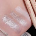 MYHO Eye Cosmetics Double Headed Lying Silkworm Pen Highlighter Eye Shadow Silver Fine Flash Highlighter Galaxy Highlighter Pen for Women. 