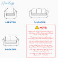 High-Quality 5 & 7 Seater Fitted Sofa Cover Set – Stretchable Elastic Jersey Fabric – Comfortable Slipcovers for All Sofa Styles. 