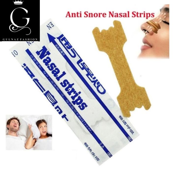 Nose Strip Anti Stop Snore Personal Health Impord