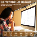 Double Single Head Led Clip Desk Lamp Dimmable Computer Table Lamps Monitor Light Architect Table Lamp for Office Reading Lights. 