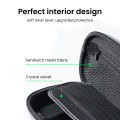UGREEN Travel Case Gadget Bag Small Portable Electronics Accessories Organizer Travel Carry Hard Case Cable Tidy Storage Box Pouch with Double Layer Double Zipper Snap Hook Carrying Strap. 