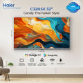 Candy - The Italian Style by Haier 32 - C32H5X -  Google TV - Bazel Less - DBX TV ( WIFI / Bluetooth / Google Play / Multi Pictures Mode / HD ) -  Haier Warranty. 