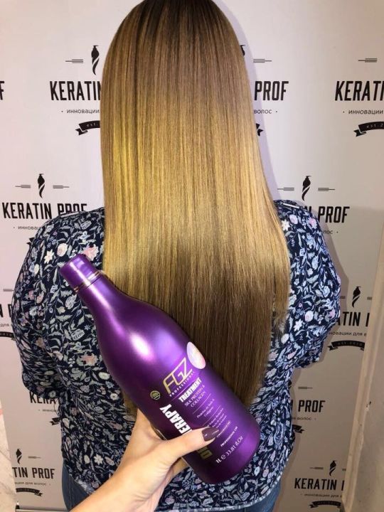 FGZ Nano Plastic Keratin Hair Straightening Curly Hair Nano keratin Treatment 1000ml