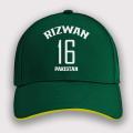 Muhammad Rizwan Cap Pakistan Cricketer for Boys Cricket 16 Hat at CustomizeGiftsPK. 