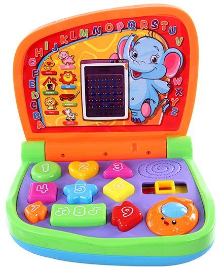 Fisher Price Laugh And Learn Smart Screen Laptop - laugh & learn smart screen laptop - Learning Smart Laptop - education toy for kids