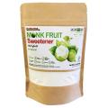 NAMANNA - Edulcorante de fruta monje - 1:1 sustituto del azúcar, ceto, sin azúcar, sin OMG, Kosher, sin gluten, blanco clásico con eritritol, granulado,250gm. 