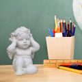 Nordic Cherub Angle Statue Indoor Garden Home Gift Ornament Do not listen. 