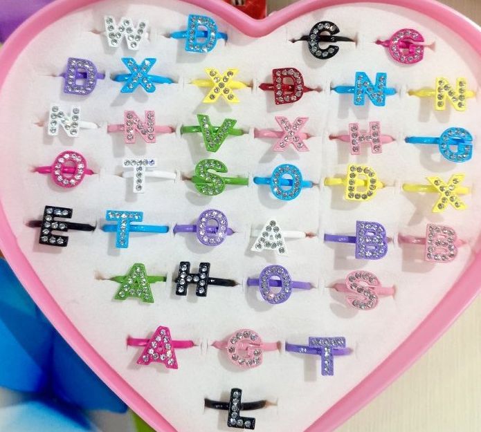 Adjustable%20Alphabet%20Little%20Girl%20Rings%20%7C%20Trendy%20Cute%20Fashion%20Color%20Plated%E2%80%93%20Elegant%20&%20Colorful%20Enamel%20Rings%20-%20Image%203