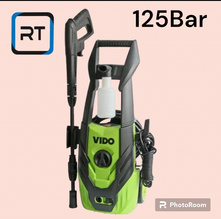 High Pressure Car Washer Vido 125Bar/1400W