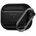 High Quality Original Spigen Ruged Armor Airpods Pro 2 Case With Hook. 