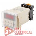 DH48J Panel Mount Digital Counter Relay with Base AC220V. 