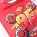 Cars 95 pixar red pencil case Creative school supplies stationery for boys | Stationary items for boys. 
