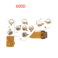 Keyboard Key Button Flex Cable Board for Canon EOS 600D Kiss X50 Canon Rebel T3 Digital Camera Repair Part. 