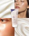 Flicka Silk Touch 3 in 1 Primer & Moisturizer | Pore Blurring Milk-Cream | With Shea Butter, Vitamin C & E, Coconut Oil | Smooth Makeup Base | All Skin Types. 