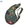 Water Bottle Camping Hip for Hunting Trekking Green. 