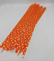 FLOWER RIBBON FOR GIFT WRAPPING AND BASKET WRAPPING ( PACK OF 10 ) 18 INCH IN SIZE. 