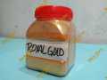 Royal Golden Mica Powder, 100 Gram Box of True Cosmetic Grade Mica with Pearlescent Effect, 100% Pure for Artists Working in Resin Art, Epoxy, Concrete, Soaps, Candle, Cosmetics. 