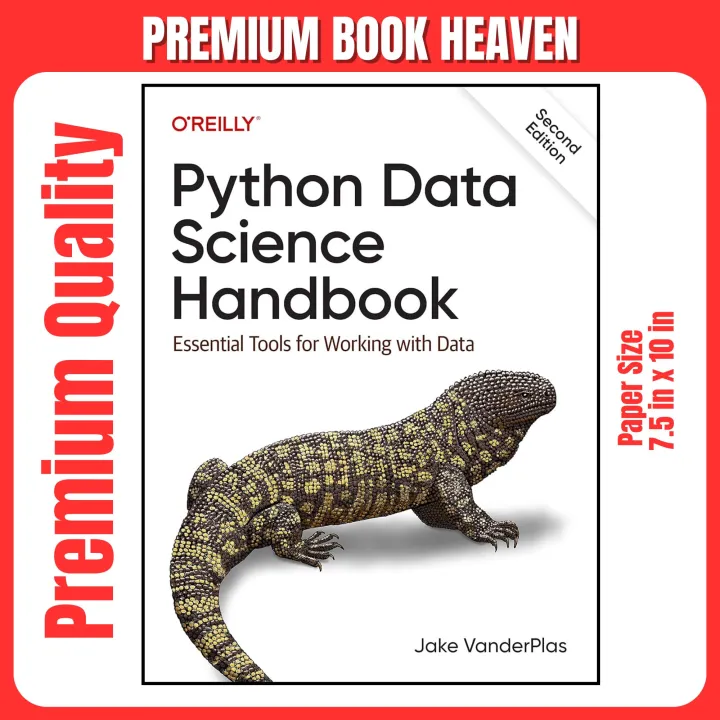 Python Data Science Handbook: Essential Tools for Working with Data 2nd ...