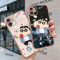 Jizetin (Free Lanyard) for OPPO F17 A73 2020 Back Cover Clenched Little Boy Luxury 6D Plating Case Side Pattern Soft Silicone Square Phone Cases. 