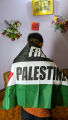 Palestine Flag (2 X 3) Big Size Palestine Flag Premium Quality Palestine Flag Cotton In Fabric Best Palestine Flag Large In Size. 