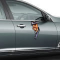Security Sticker for Car, Peel and Stick, HD Printed Vinyl Sticker Waterproof , Car decoration, Car Stickers, Car Accessories, Scratch Protection Sticker by Sticker Saloon. 