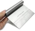 kitchen tools Stainless Steel Bench Scraper Cutter. 