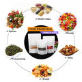 9x14cm White Kraft paper stand up Pouches food Grade 100pcs/Lot. 