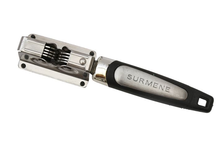 Liqia Surmene Stainless Steel Knife Grinder, Silver