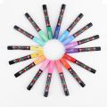 1pcs UNI POSCA Marker Pen PC-1M POP Poster Paint Pen/Graffiti Advertising 0.7mm Art Supplies Stationery Multicolor Optional. 