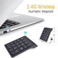 Wireless 2.4G Mini USB 18 Keys Number Pad Numeric Keypad Keyboard For PC Laptop. 