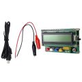 Inductance Capacitance L/C Meter-1 x High Precision L/C Meter
1 x USB Cable-Green. 