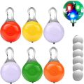 morpilot Dog Cat Collar Light, 6PCS Colorful Clip-On Dog Lights for Collars Waterproof Safety Pet Light for Night Walking with 3 Flashing Modes. 