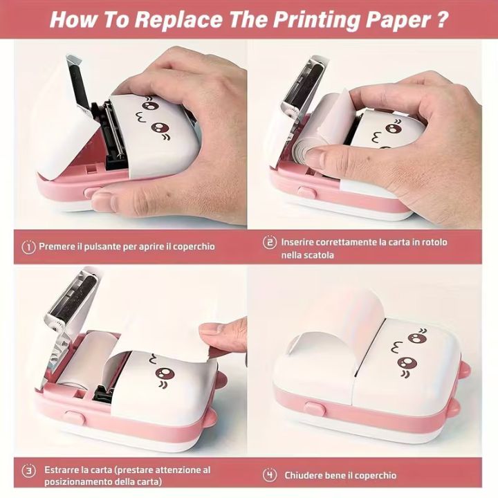 Pocket%20Inkless%20Mini%20Printer%20-%2015%20x%20Sticky%20Paper%20Roll%20&%2015%20x%20Thermal%20Paper%20Roll%20-%20Thermal%20Portable%20Bluetooth%20Wireless%20Mini%20Printer%20For%20Kids%20-%20For%20Photo,%20Picture,%20Office%20Receipt,%20Label%20Note,%20QR%20Code%20-%20Compatible%20With%20IOS%20&%20Android%20-%20Pink%20&%20Blue%20-%20Image%206