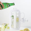 Ice Ball Maker Kettle Ice Cube Tray Gadgets Ice Cube Mold Bottle 2 In 1 Leakproof Kitchen Bar Accessories Forms for ice. 