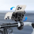 Baseus GoTrip bike holder for phone, Motorcycle Phone Mount, Bicycle Phone Holder, Compatible with 5.7-7.2 inch Phones. 