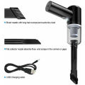 Multifunctional 3 in 1 Portable Vacuum Cleaner Duster Blower Air Pump Wireless Handheld Clean Microscopic Dust From Car, Home, Computer, Laptop, Flower, Mirror, Vehicle Interior Cleaner. 