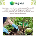 Organic Neem Cake powder Fertilizer for plants - Pest Control - نیم کیک - Natural Khad - Home Garden Fertilizer for Vegetable & Flower - Neem Khali powder for Healthy Plants - Improved Soil Health - Eco-Friendly by Moji Mall. 